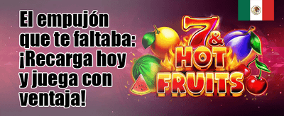 Mega Jackpot México promotion